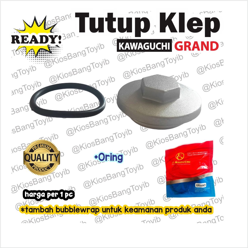 Karet Seal Sil Oring Tutup Klep Grand Supra Fit Astrea (KAWAGUCHI)