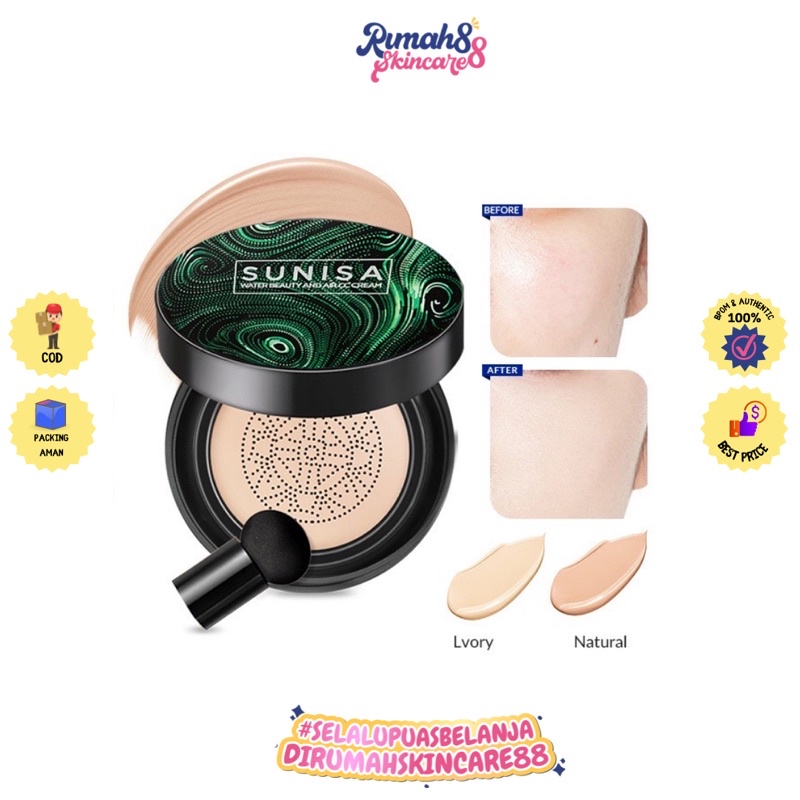 BIOAQUA Sunisa Air Cushion BB Cream CC Cushion