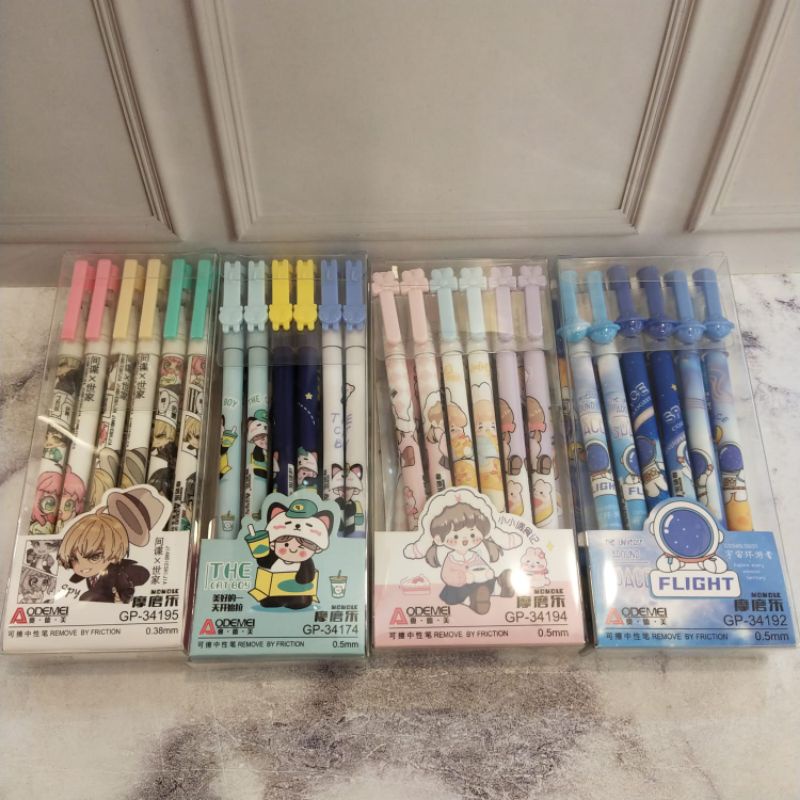 

PULPEN HAPUS ( Pen Erasel - Pulpen bisa di Hapus ) MEREK ODEMEI Isi 12 pcs