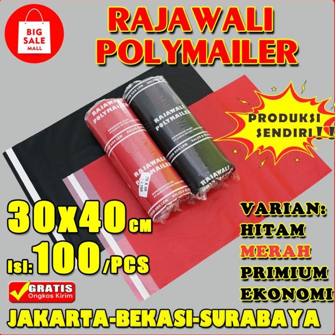 

Polymailer Amplop bag 30x40 Plastik Packing Grosir tebal isi 100 lbr