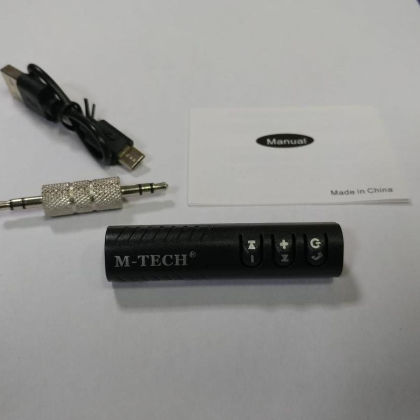 9.9 Promo Brand M-TECH LV-B09 BLUETOOTH AUDIO RECEIVER Original ?