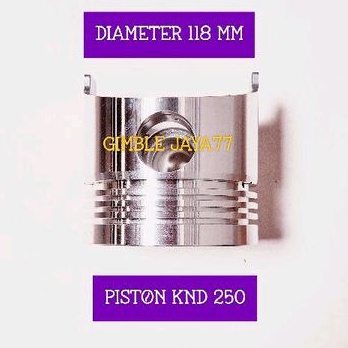 KND 250 PISTON SEHER UNTUK MESIN DIESEL KUBOTA