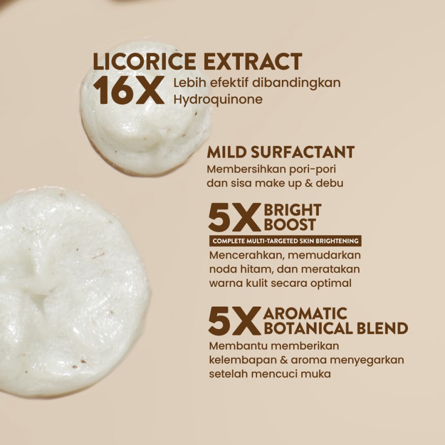 NPURE LICORICE BRING THE LIGHT CLEANSER 80 GR