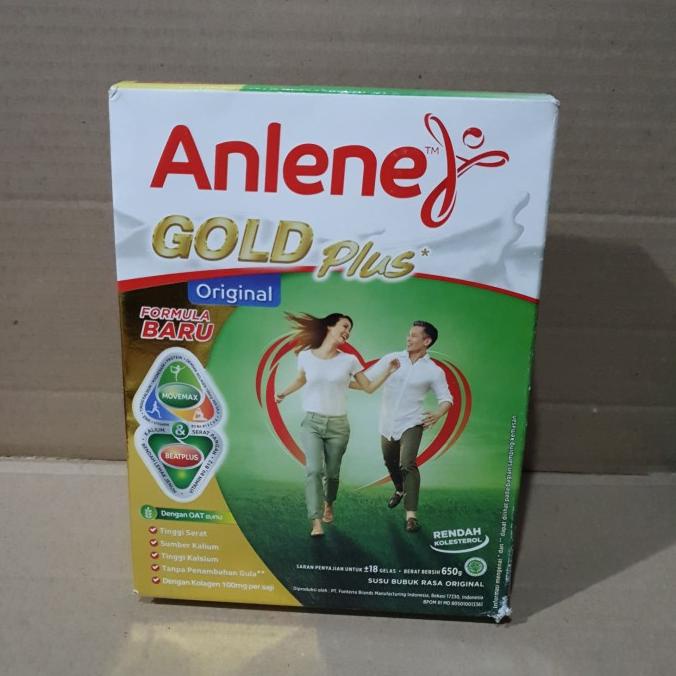 

[ COD ] ANLENE GOLD PLUS ORIGINAL 650G
