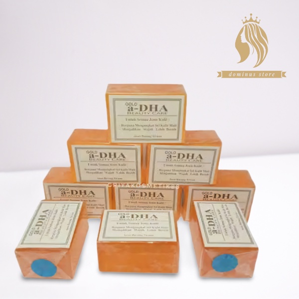 NEW SABUN A-DHA GOLD//HIJAU MDS ORIGINAL / SABUN ADHA GOLD ORIGINAL HOLO M WANGI PEPAYA - sabun a-dh
