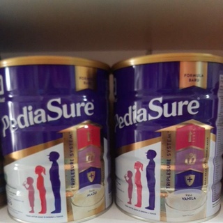 SUSU ANAK - Pediasure Triplesure / Pediacomplete Vanilla / Madu / Coklat 400g/ 850g