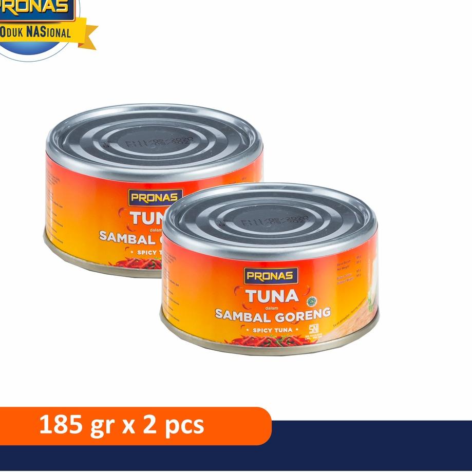 

✅Fyp on Pronas Tuna dalam Sambal Goreng 185 g bundling 2 pcs