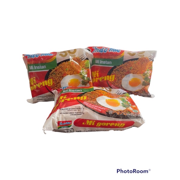 

Indomie Goreng - Min 5 PCS