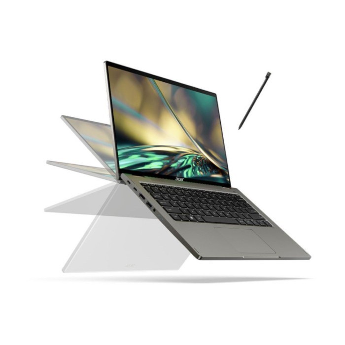 ACER LAPTOP SPIN 5 SP514-51N-71ND 14" INTEL GEN12 i7-1260P 16GB 1TB
