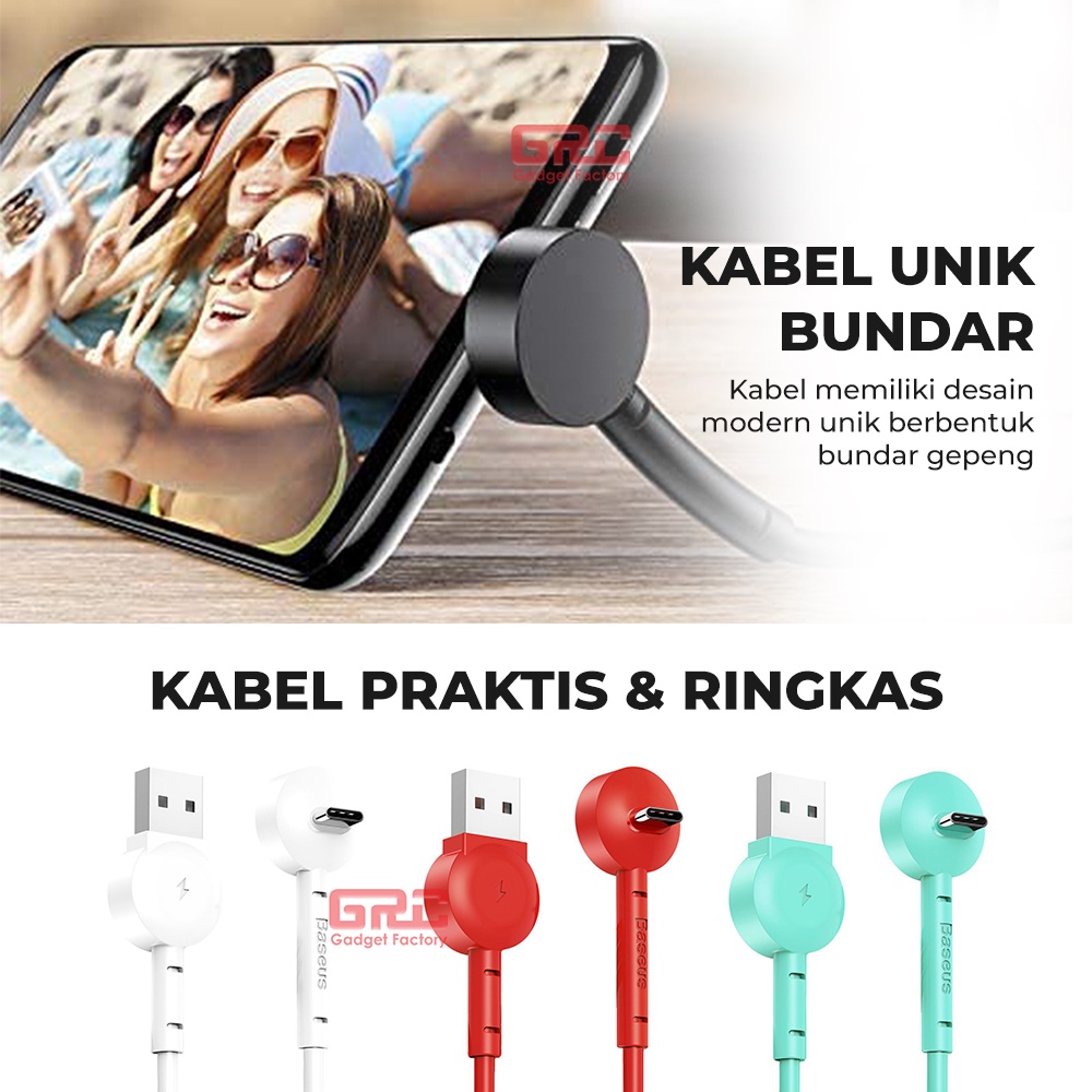 BASEUS Maruko Video Bracket 1m USB Type-C Data Sync Cha Limited