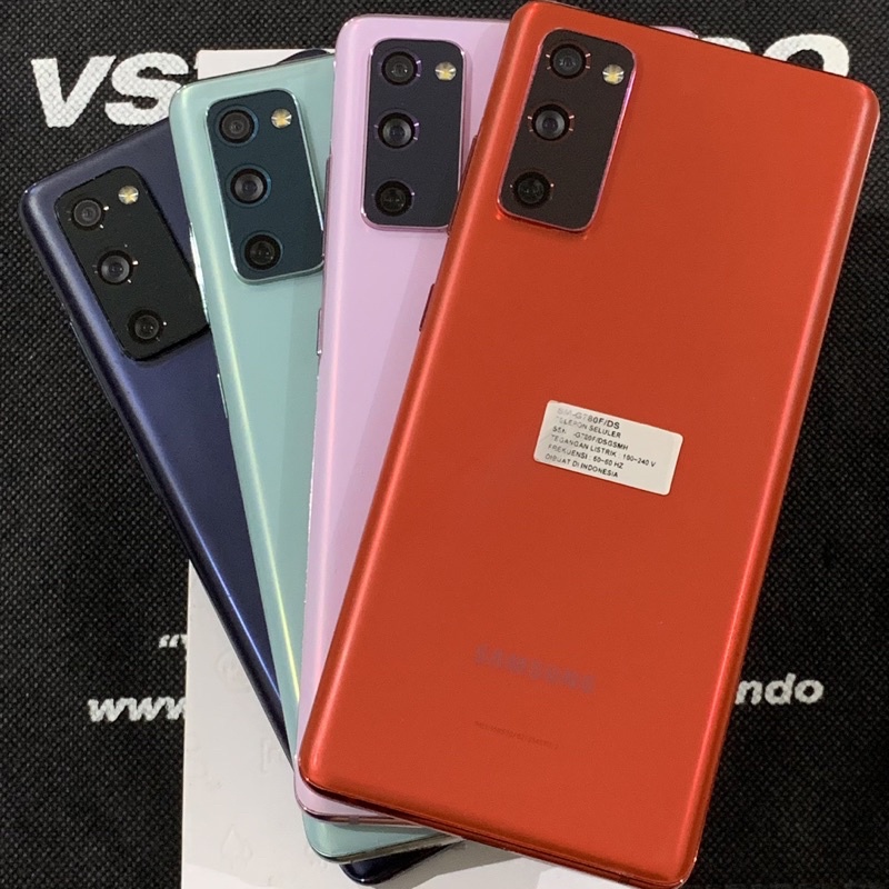 Samsung Galaxy S20 FE 8/256 GB Garansi SEIN Indonesia Second Bekas Ori Ex Pemakaian Good Condition