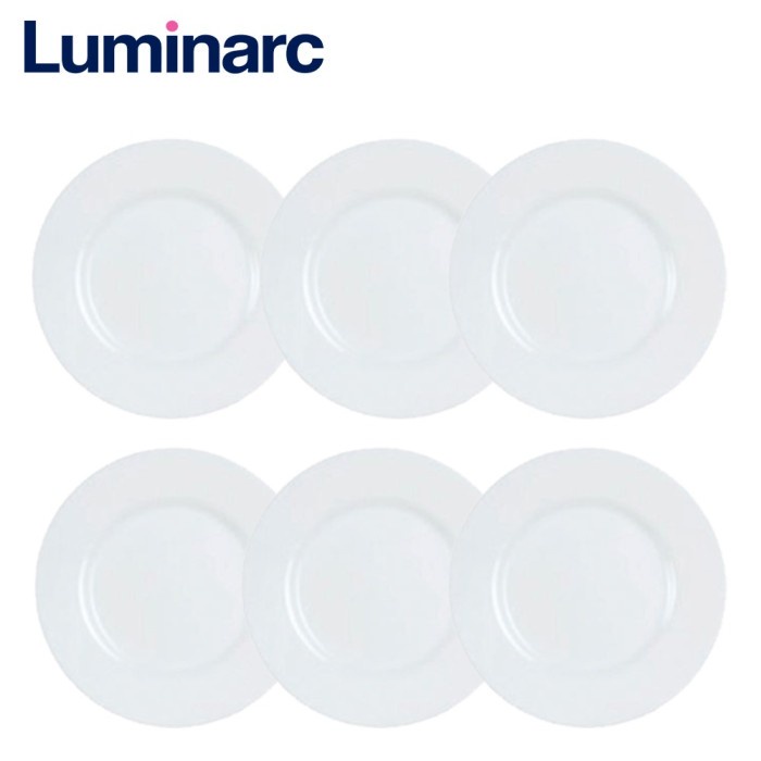 Luminarc Piring Kue Everyday-6pcs