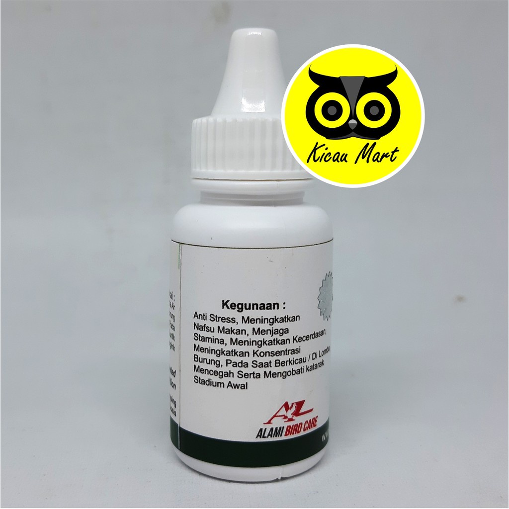 VITAMIN OBAT BURUNG VITABRAIN ALAMI BIRD CARE PENAMBAH POWER GACOR MENTAL TEMPUR LESU KATARAK VTAVBA