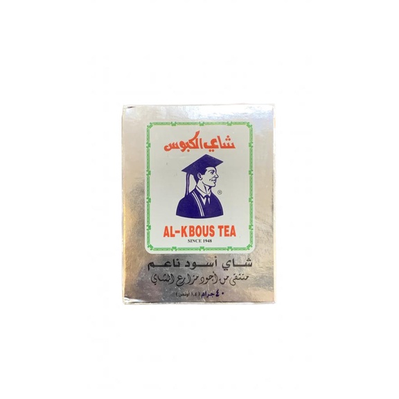 AL KBOUS TEA POWDER TEA BAG / TEH BUBUK ARAB Teh Arab