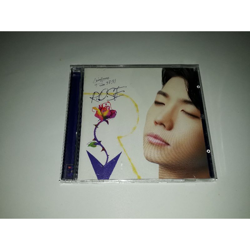 2PM WOOYOUNG ALBUM ROSE KOREAN VERSION PRELOVED/UNSEALED