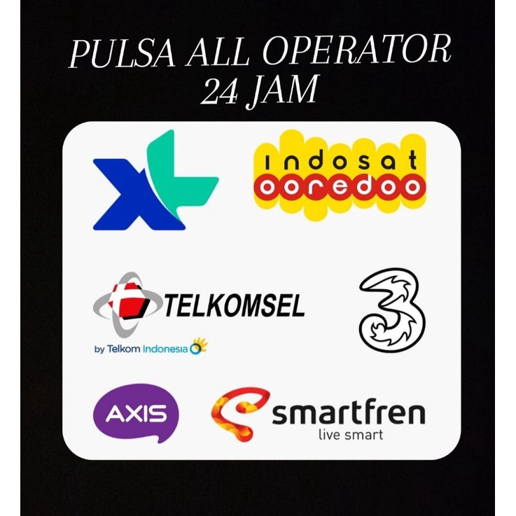 PULSA ALL OPERATOR KHUSUS S-PAYLATER