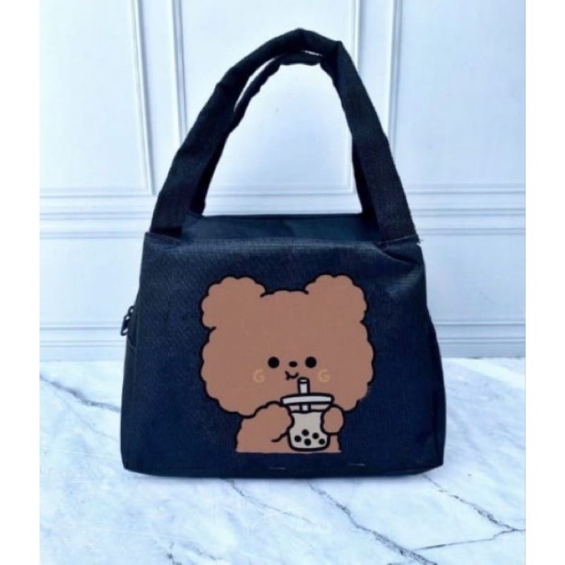 Tas Bekal Makanan Lokal Bahan Dinnir 22 x 15