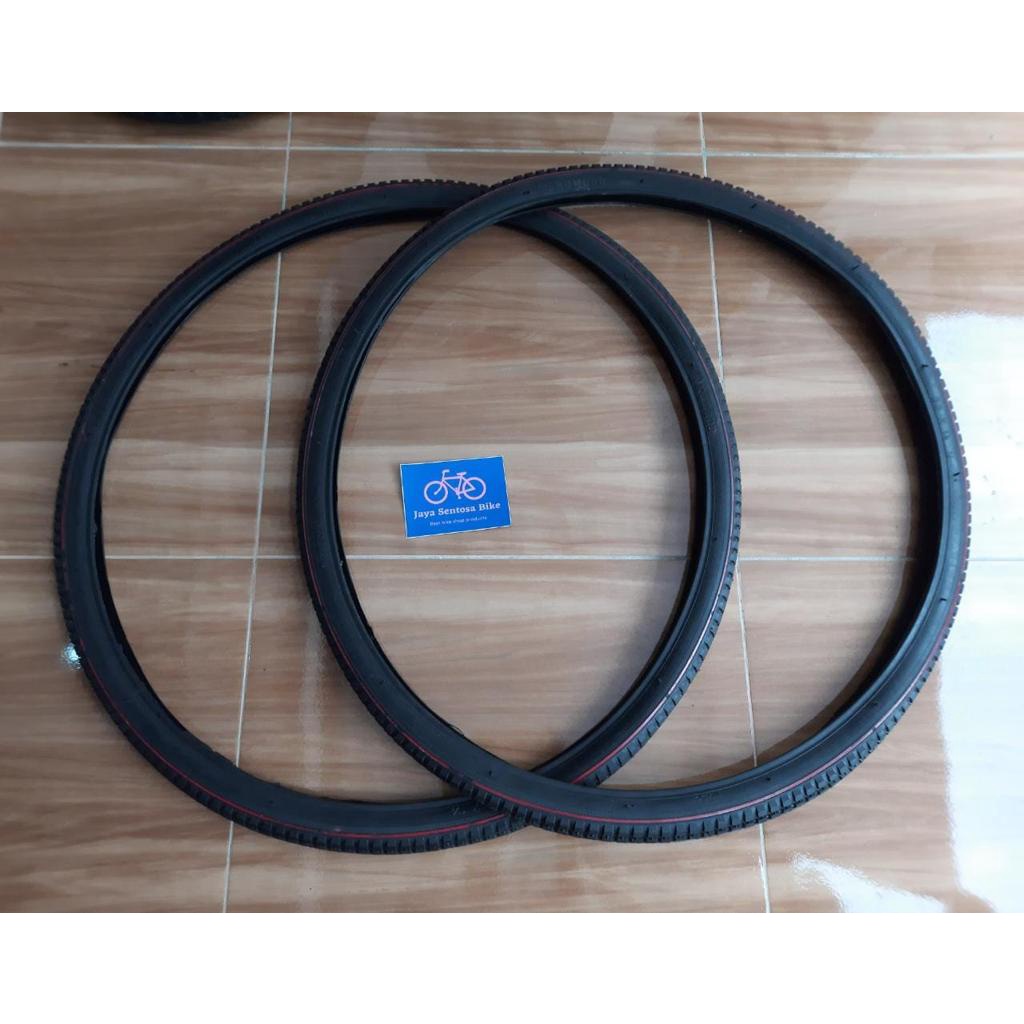 MH1` JUL21 - Ban Luar Becak Uk. 28 x 1. 1/ 2 Komodo List Merah
