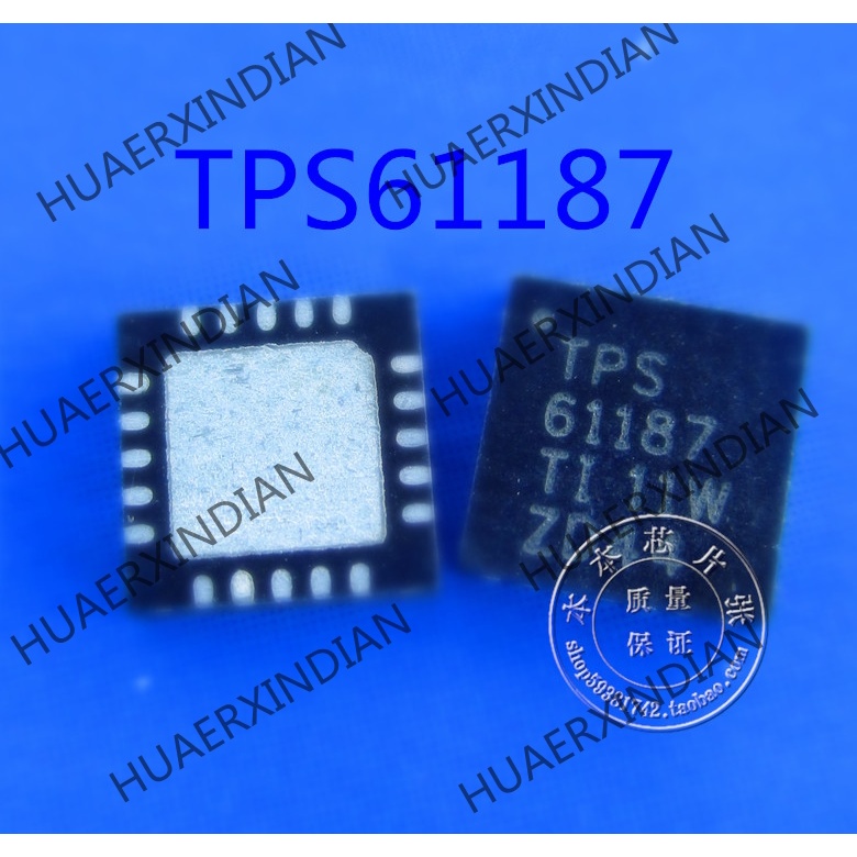 Tps61187rtjr Terbaru 61187 TPS61187 QFN20 high quality 新边进口