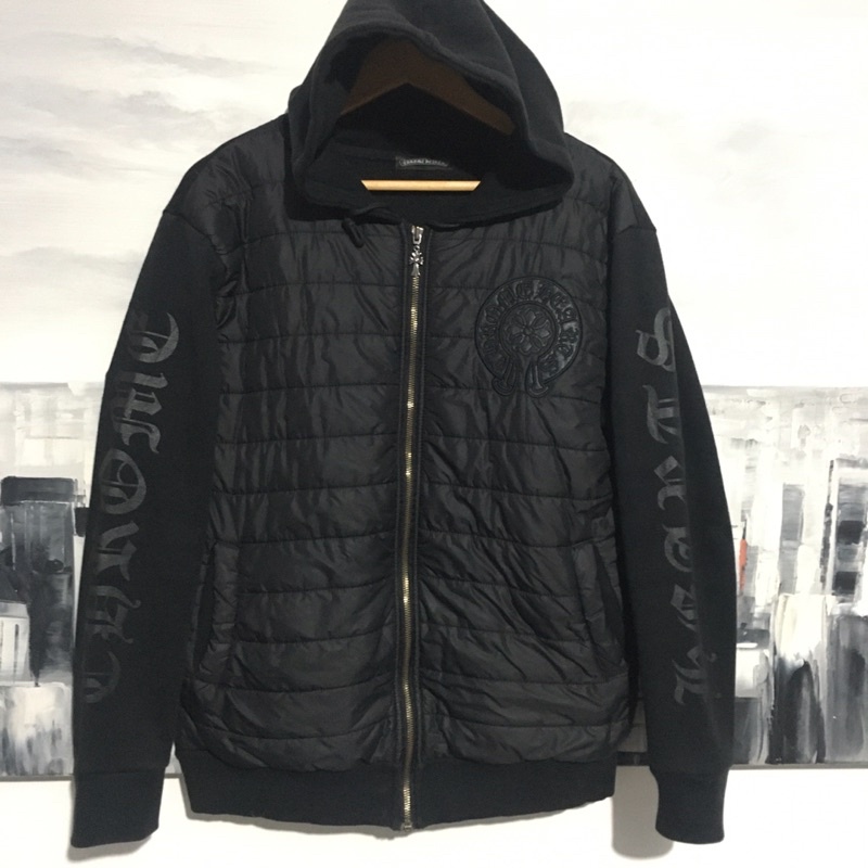 Chrome Hearts Jacket Hoodie