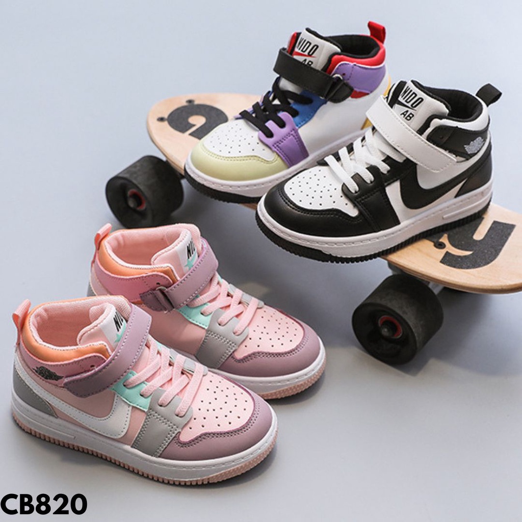 SEPATU SNEAKERS ANAK CAKEP PERGI BERMAIN BARENG TEMAN TEMAN BAHAN PU IMPORT CB820