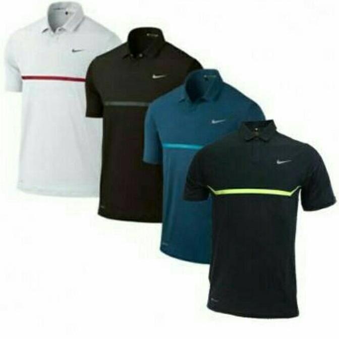 Polo shirt/ Kaos kerah/ Nike List Golf