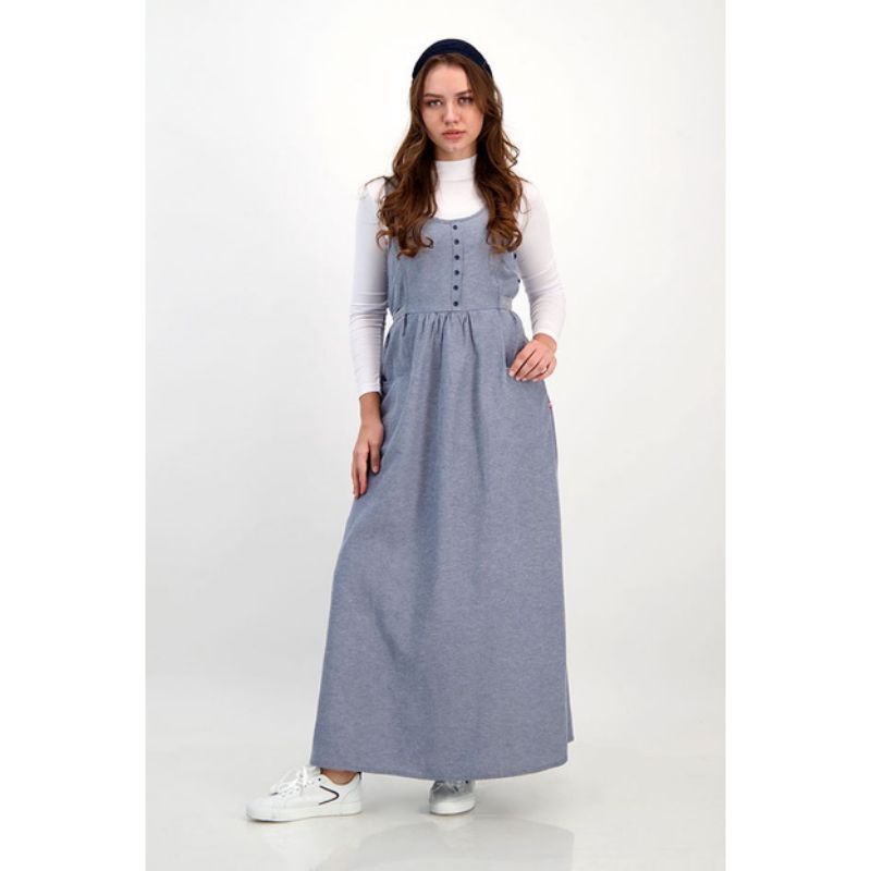 gamis dress overall cardinal girl size s