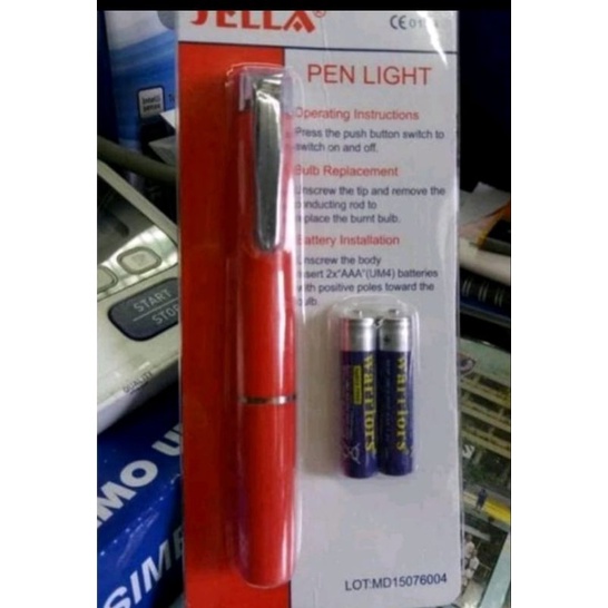 Penlight Medis Sella LED / Diaqnostiq Lamp