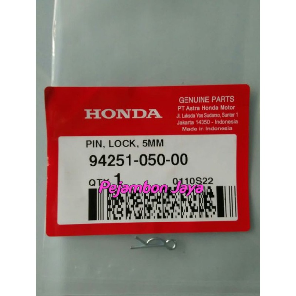 9425105000 PIN LOCK 5MM