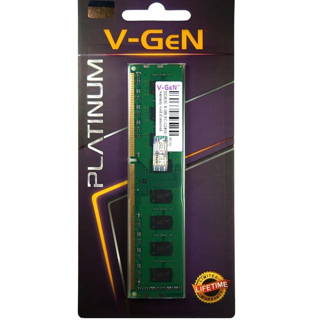 Trxu1U5g--Memory RAM Longdimm VGen DDR3 8GB PC 10600 - 12800 RAM PC - Dekstop