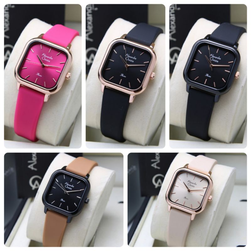 JAM TANGAN ALEXANDRE CHRISTIE WANITA AC 2964 ORIGINAL GARANSI RESMI 1 TAHUN