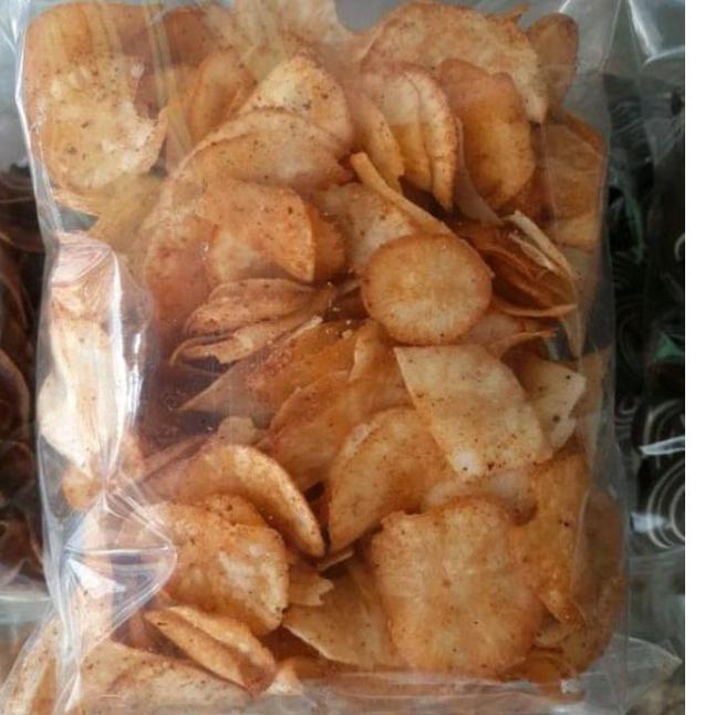 

artMm3M7--KERIPIK SINGKONG PEDAS LADA BERAT 500 GRAM