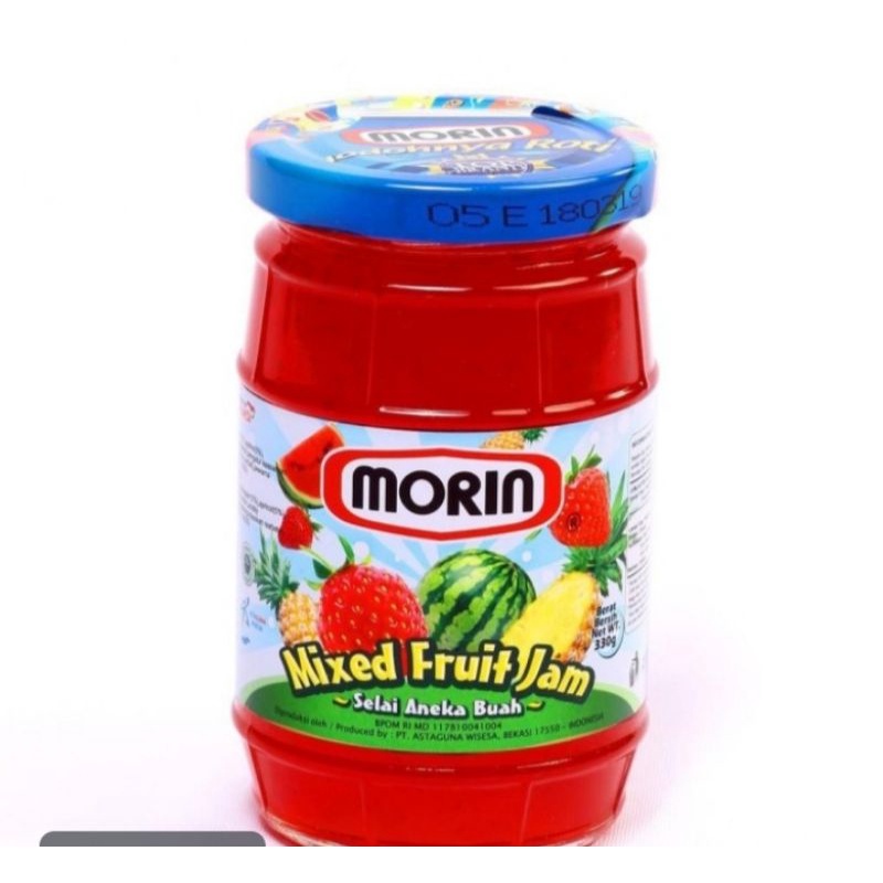 

Selai Morin Mixed Fruit Jam 330gr