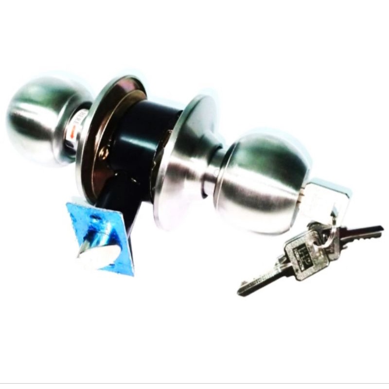 Kunci Bulat Pintu PVC Stainless Steel SUS 304 Hampton HPT 5587