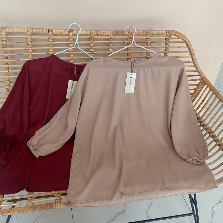 Stok Terbaru BINAR MOTIF MIX by.hq - Blouse Wanita - Atasan Wanita - Blouse - Atasan Wanita Blouse -