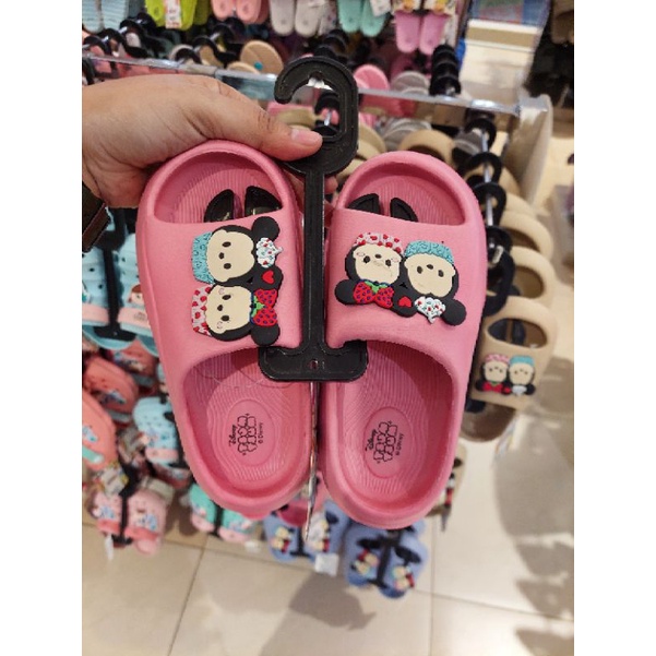 Sandal slop anak tsum tsum brand zandilac