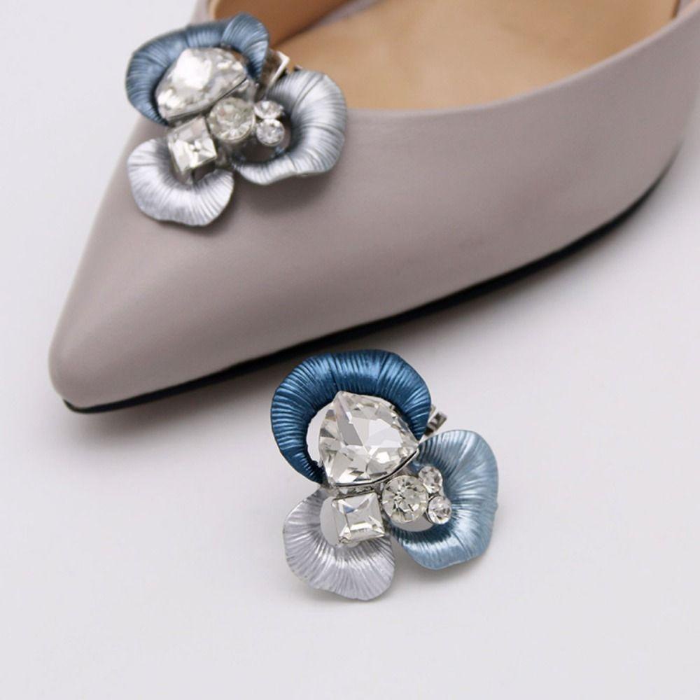 Nanas 1pcs Dekorasi Sepatu Aksesoris Sepatu Pernikahan Bros Pesona Gesper