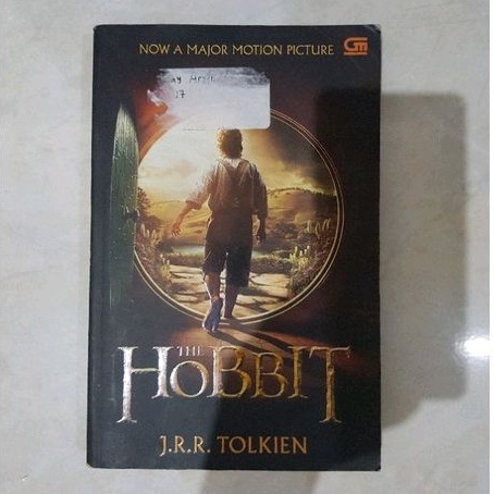 Preloved Buku The Hobbit