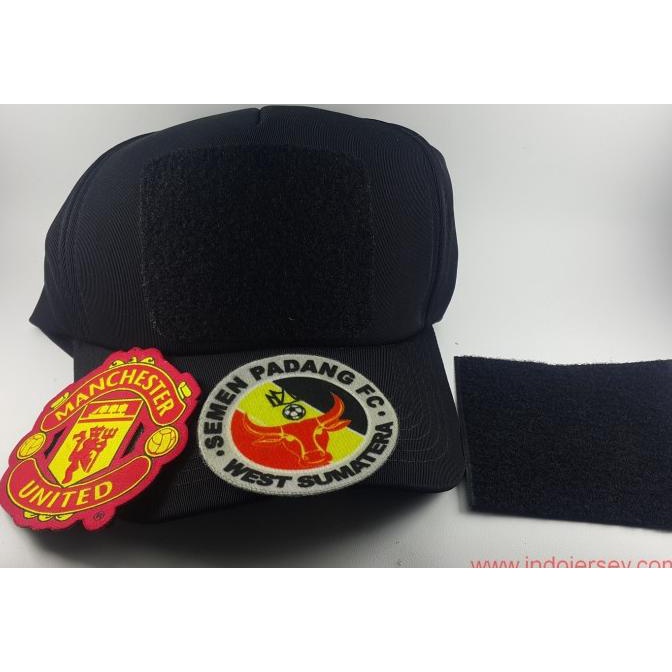 Patch Emblem Custom Logo VELCRO (alternatif Bordir / Woven)