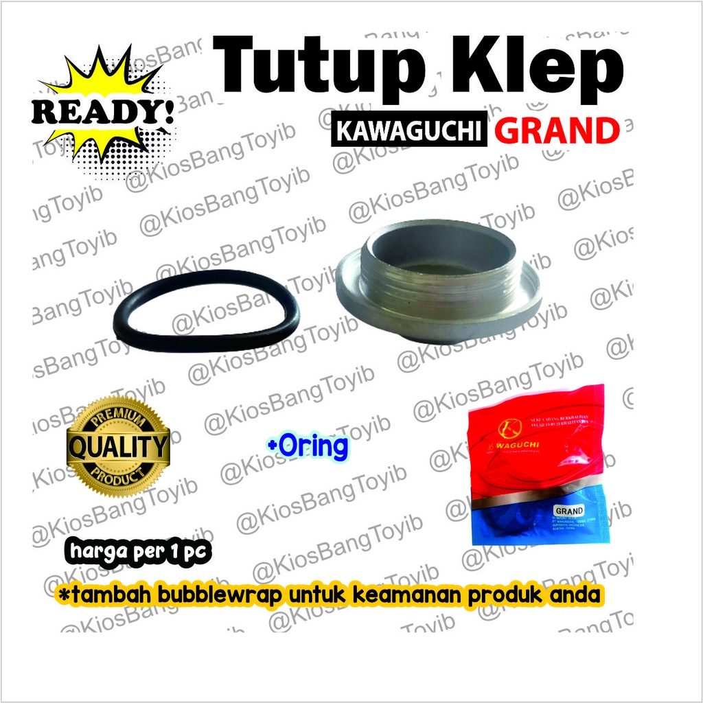 Karet Seal Sil Oring Tutup Klep Grand Supra Fit Astrea (KAWAGUCHI)