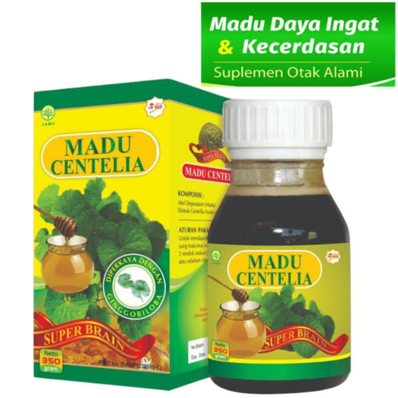 

Madu Centelia Super Brain Griya An Nur 350 Gr