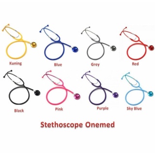 Stetoskop Stetoscope One Med Standard Dual Head Full Colour