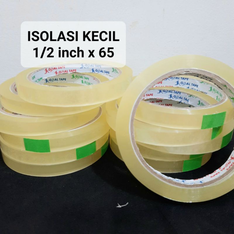 

bigta_ISOLASI KECIL 1/2inch x 65 / solatip