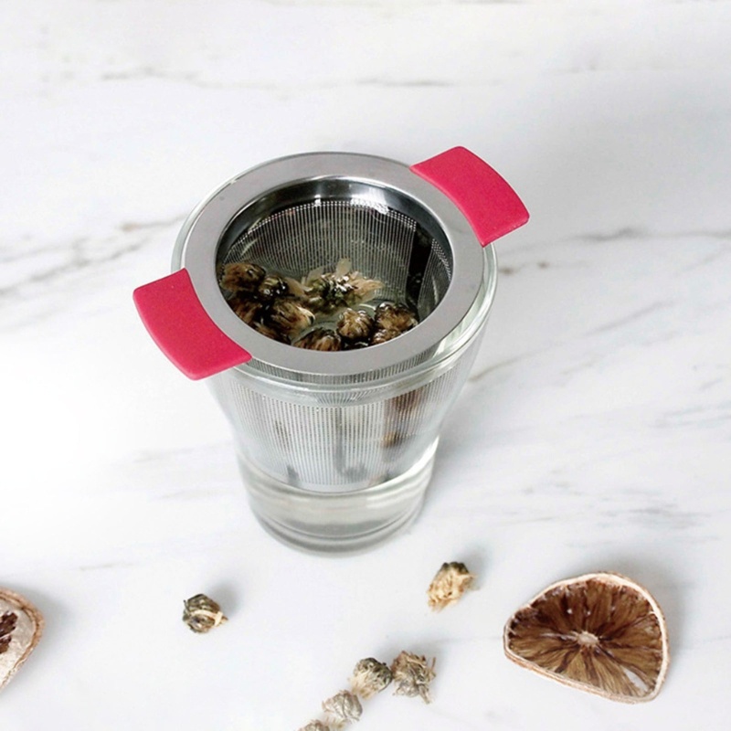 Zzz Keranjang Saringan Teh / Kopi Bahan Stainless Steel