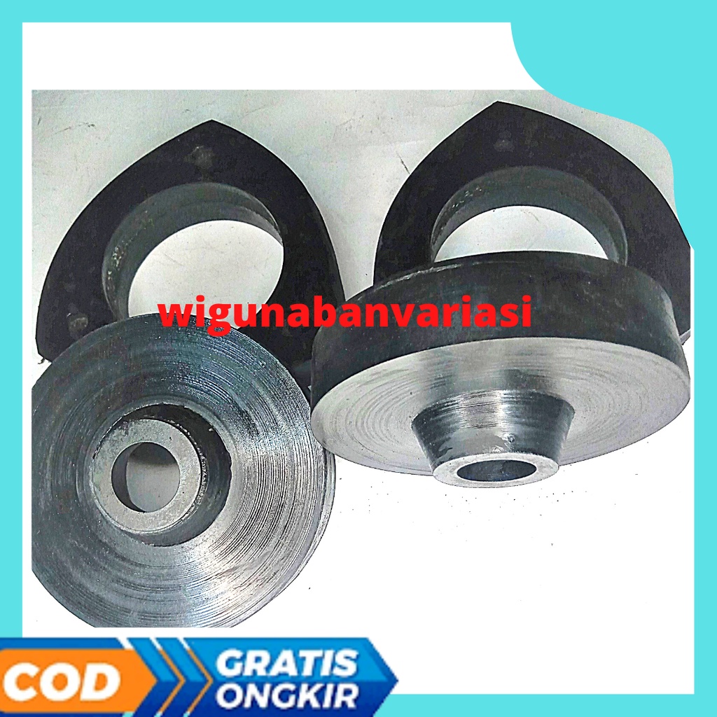 Karet Spacer Karet Tatakan Support Shock Depan Dan Karet Per Belakang Avanza Terios Tebal 3 cm