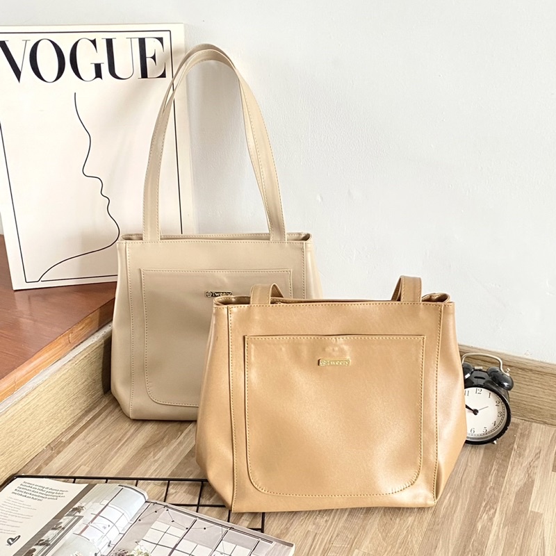 Natalie Totebag - Tweelyforbag - Tas Selempang Wanita - Tas Wanita