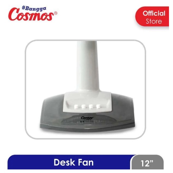 Kipas Angin Meja / Desk Fan Cosmos 12 Inch 12-DARN / 12-DAR N / 12DARN