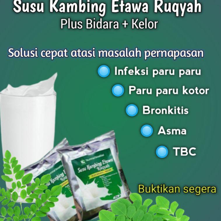 

HOT SALE SUSU KAMBING ETAWA RUQYAH PLUS BIDARA KELOR HERBAL ASLI ORIGINAL ❂ 875