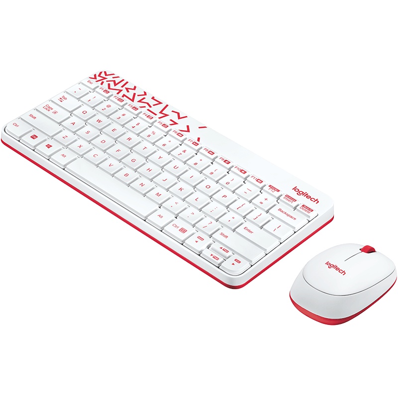 Logitech MK240 Mini Keyboard Mouse Wireless NAMPOLL