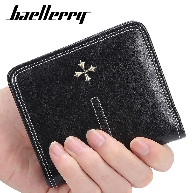 BAELLERRY N1635 Dompet Wanita Lipat Bahan Kulit PU Leather Premium WATCHKITE WKOS